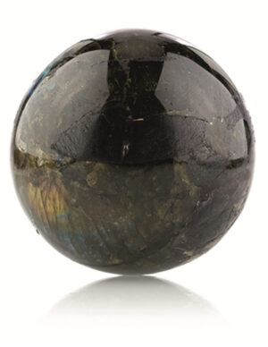 Labradoriet 12 cm edelsteen bol