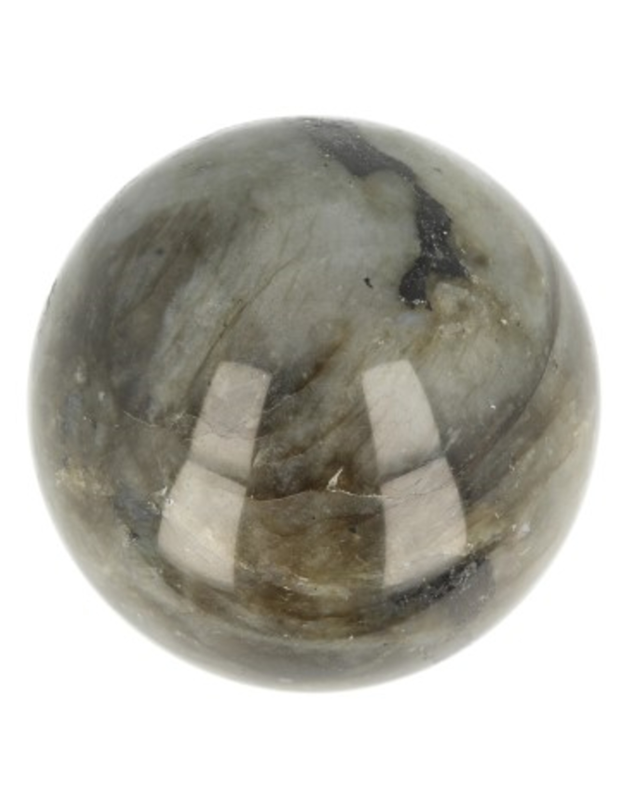 Labradoriet A edelsteen bol 5 - 5,5 cm
