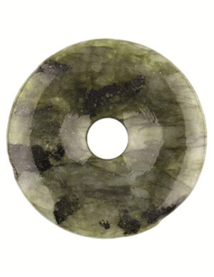 Labradorite donut 50 mm