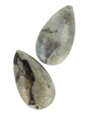 Labradorite gemstone drop pendant
