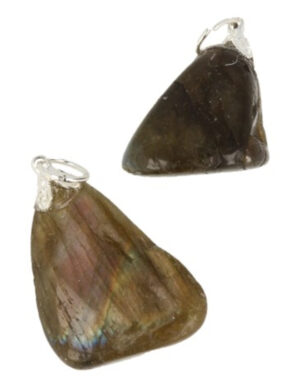 Labradorite gemstone pendant