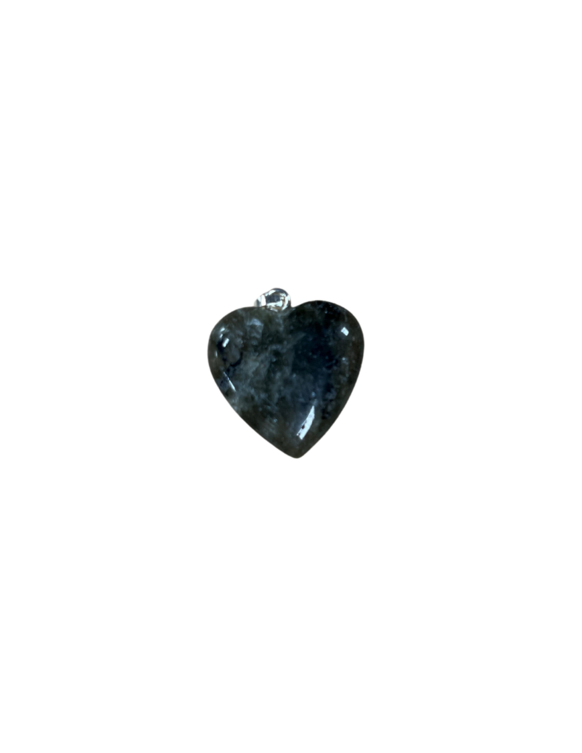 Labradorite Heart Pendant 20 mm
