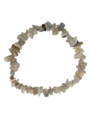 Labradorite split bracelet