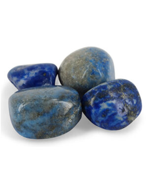 Lapis Lazuli B trommelstenen 100 gr. (mt3)