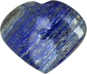 Lapis Lazuli Heart No. 10