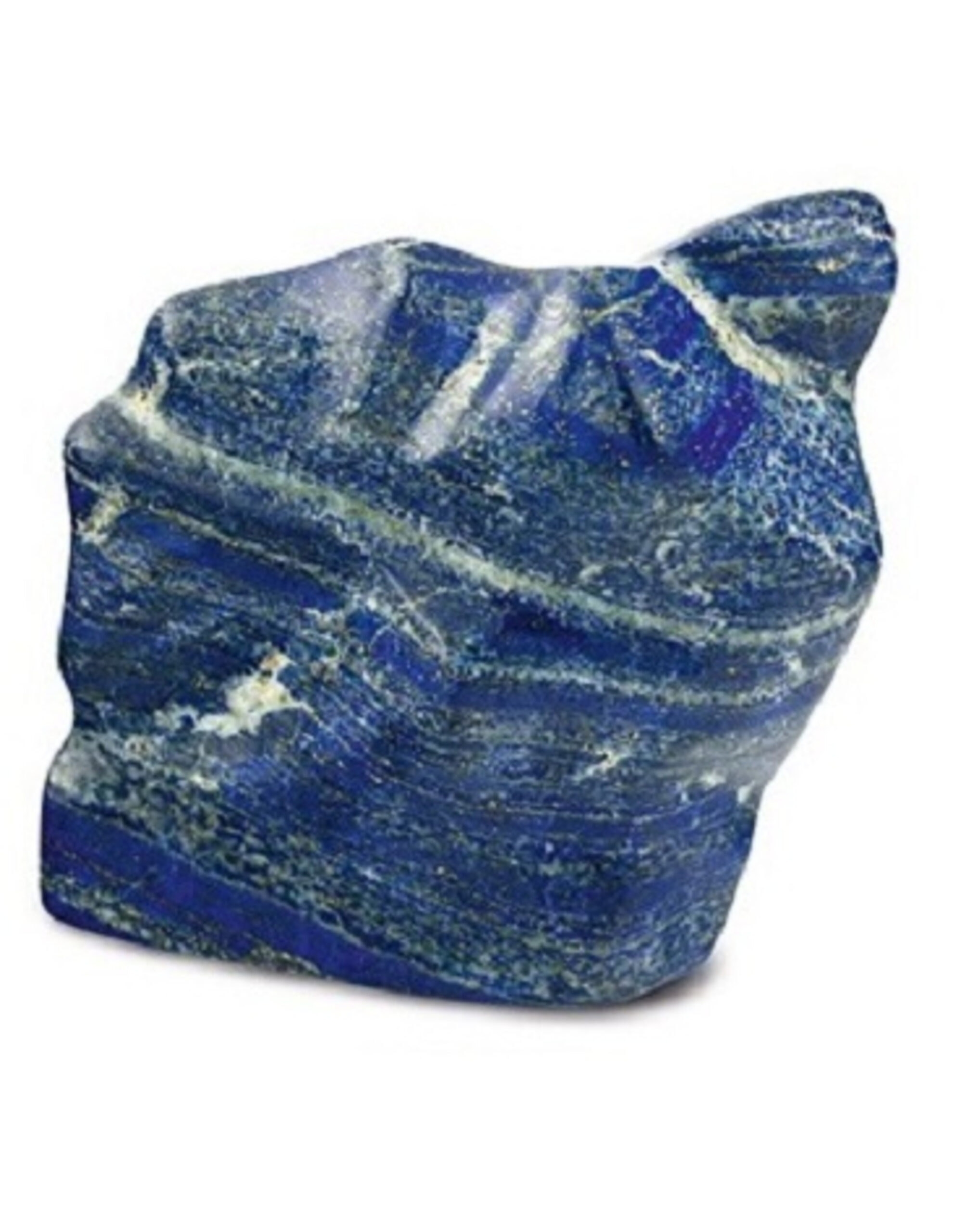 Lapis Lazuli sculpturen gepolijst, p/kg