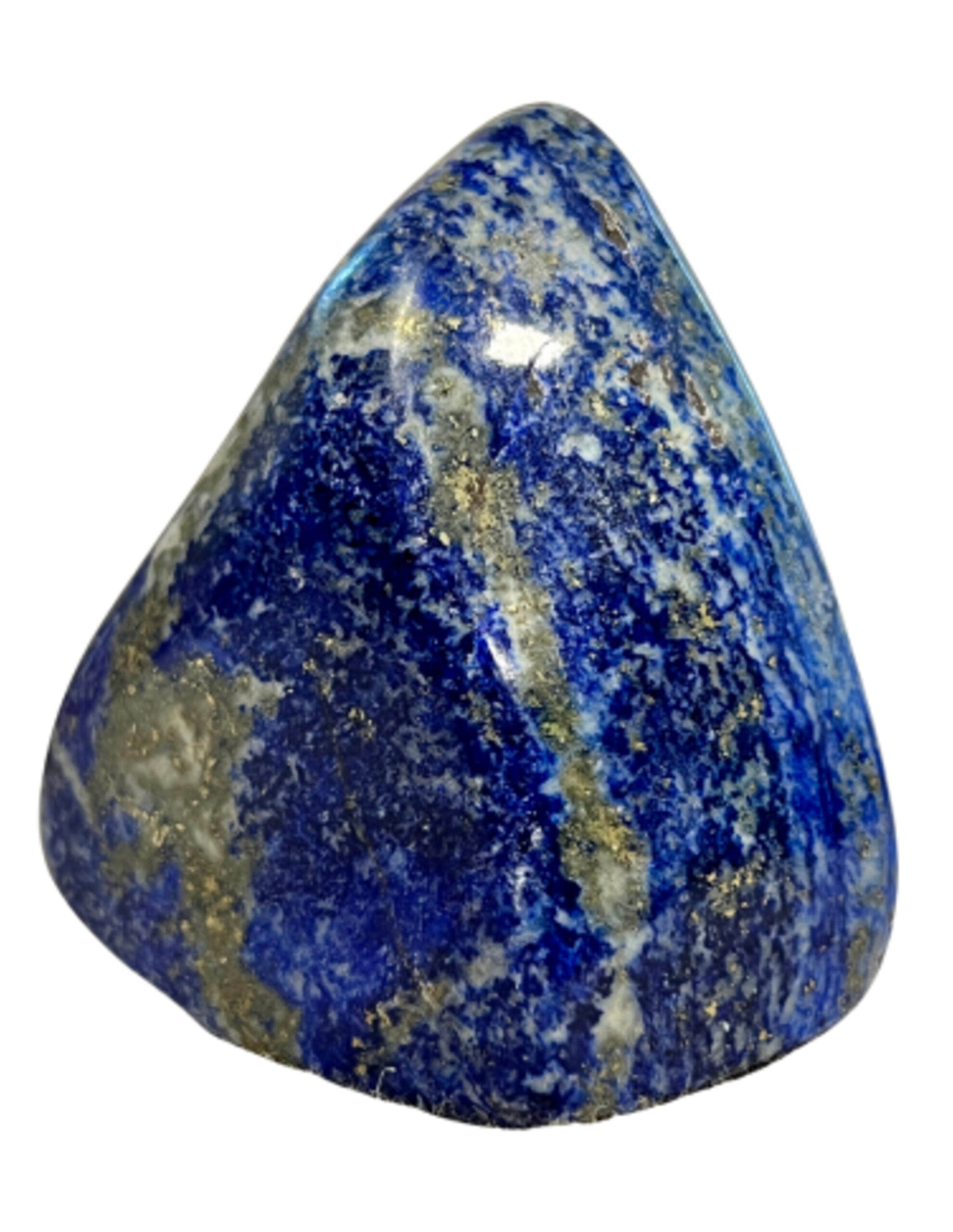 Polished Lapis Lazuli Sculpture 100-150 grams