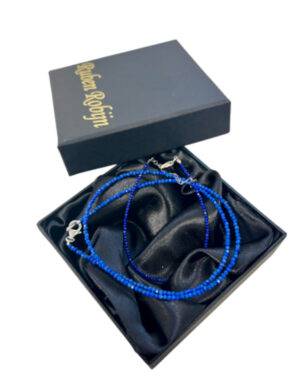 Lapis Lazuli Jewelry Set Summer Vibes