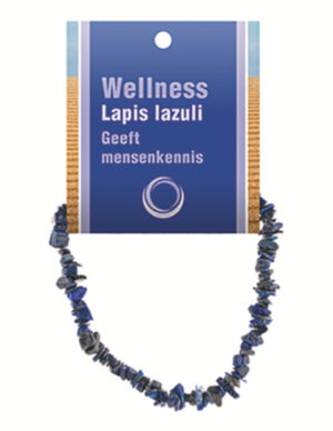 Lapis Lazuli Split Bracelet + Card