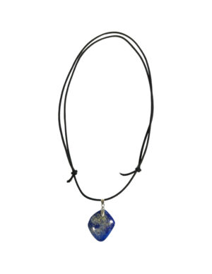 Lapis Lazuli cool pendant on cord