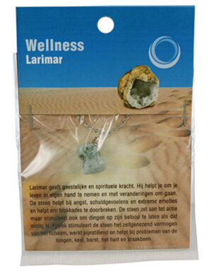 Larimar gezondheids hanger