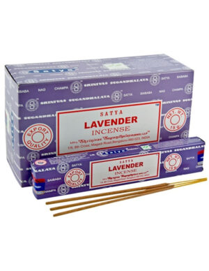 Lavender wierook stokjes 15 grams Satya