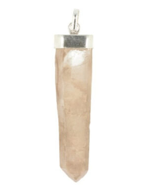 Lithium hanger met zilveren kapje