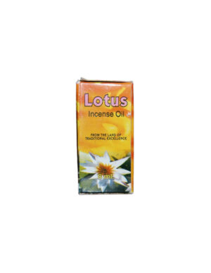Lotus wierookolie