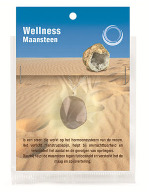 Moonstone health pendant