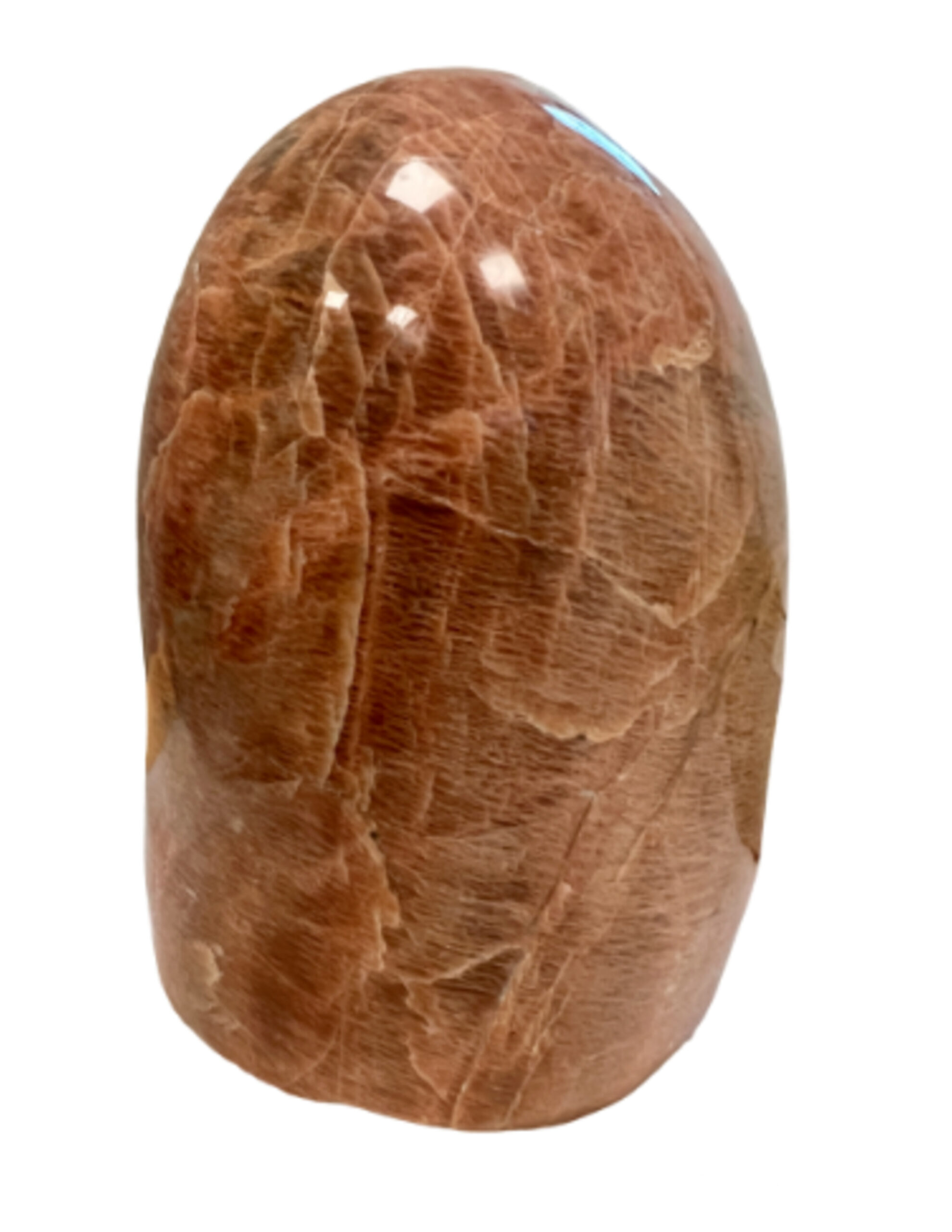Maansteen oranje sculptuur nr.4
