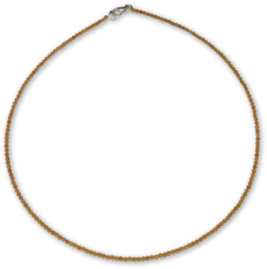 Maansteen oranje summer vibes ketting