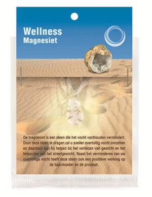 Magnesite health pendant