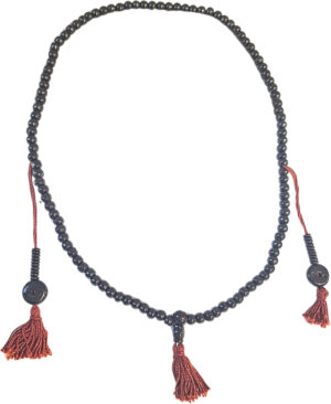 Bone mala black 30 cm