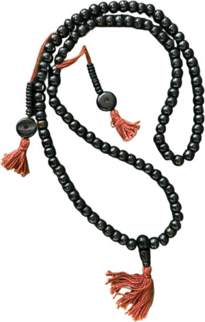 Bone mala black 40 cm