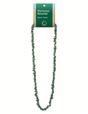 Malachiet splitketting + kaart