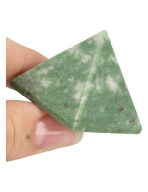 Marmer groen piramide 35 mm