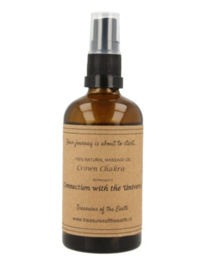 Massage olie - Crown Chakra