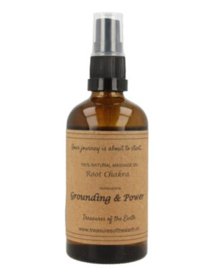 Massage olie - Root Chakra