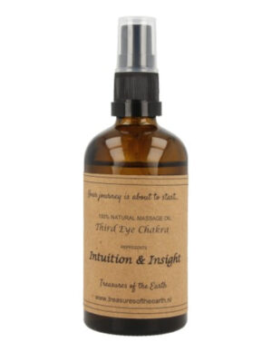 Massage olie - Third Eye Chakra