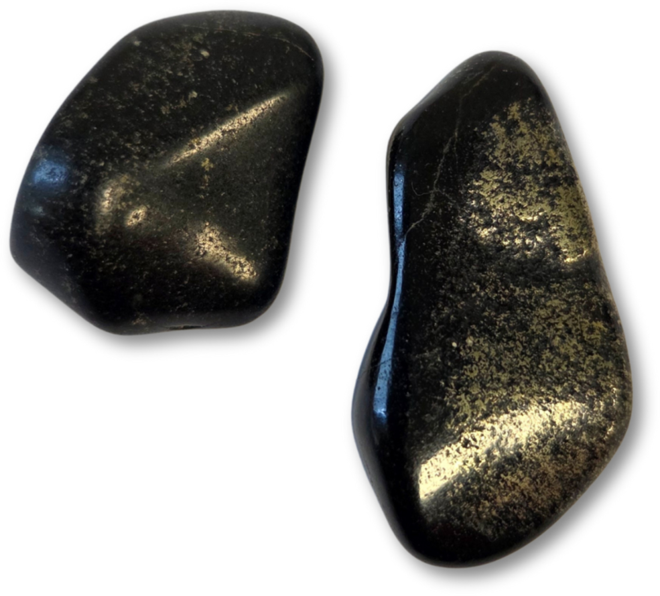 Midnight Lemurian Jade tumbled stones 50 grams