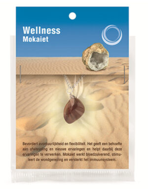 Mokaiite health pendant