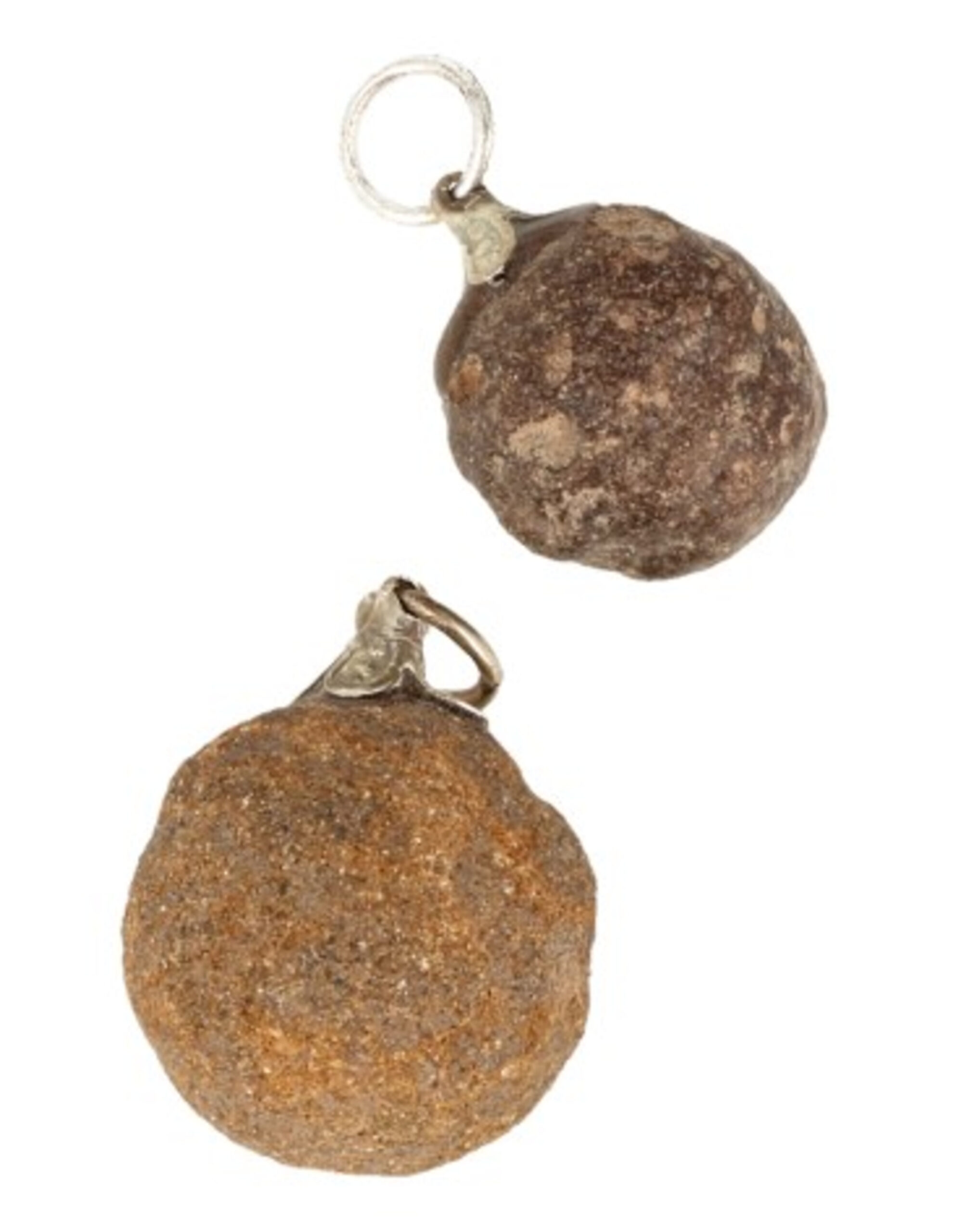 Moqui marble edelsteen hanger