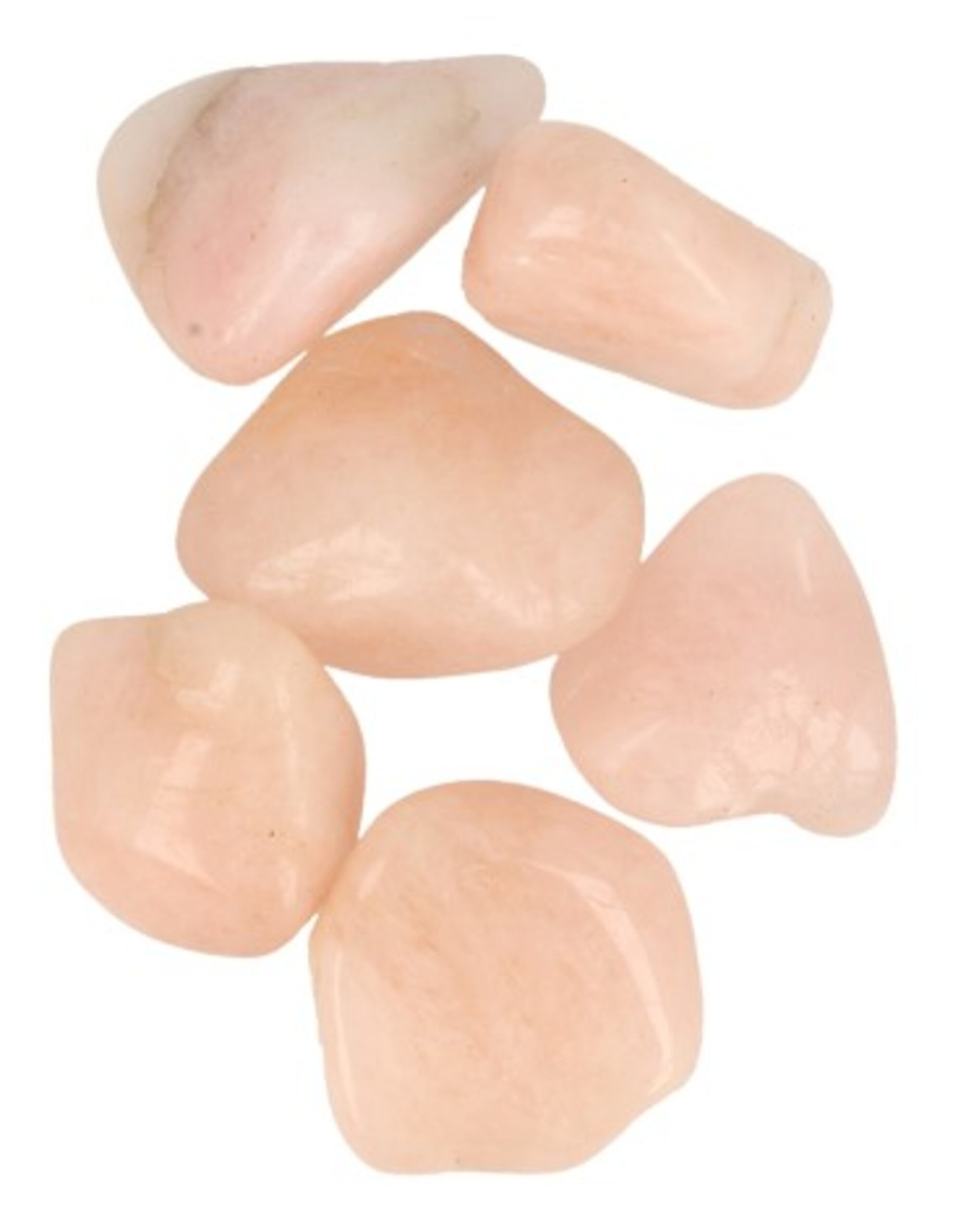 Morganiet 50 gr. trommelstenen (mt2-3)