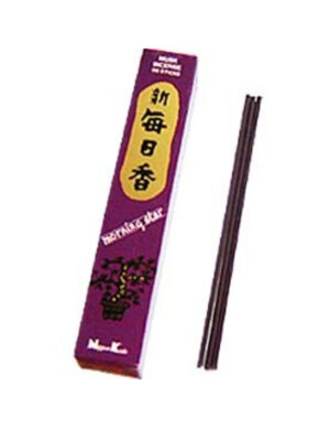 Musk wierook stokjes - Nippon Kodo -Morning Star