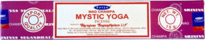 Mystic Yoga wierook stokjes 15 grams Satya