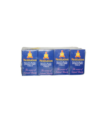 Natural Perfume Oil ( Meditation )
