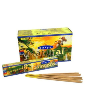 Natural wierook stokjes 10 grams Satya