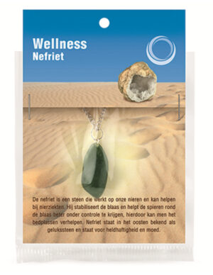 Nephrite health pendant