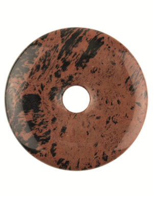 Obsidian mahogany donut 30 mm