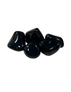 Obsidiaan regenboog trommelstenen 500 gr. (mt3)