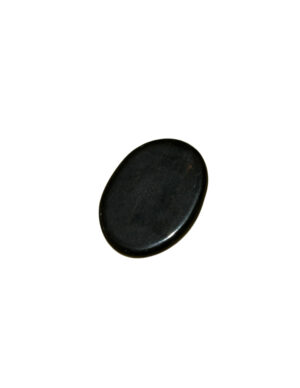 Obsidiaan transparant zaksteen klein