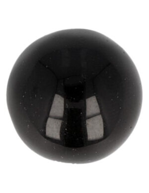 Obsidiaan zwart edelsteen bol 20 mm