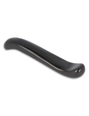 Obsidiaan zwart perfecte massage stick
