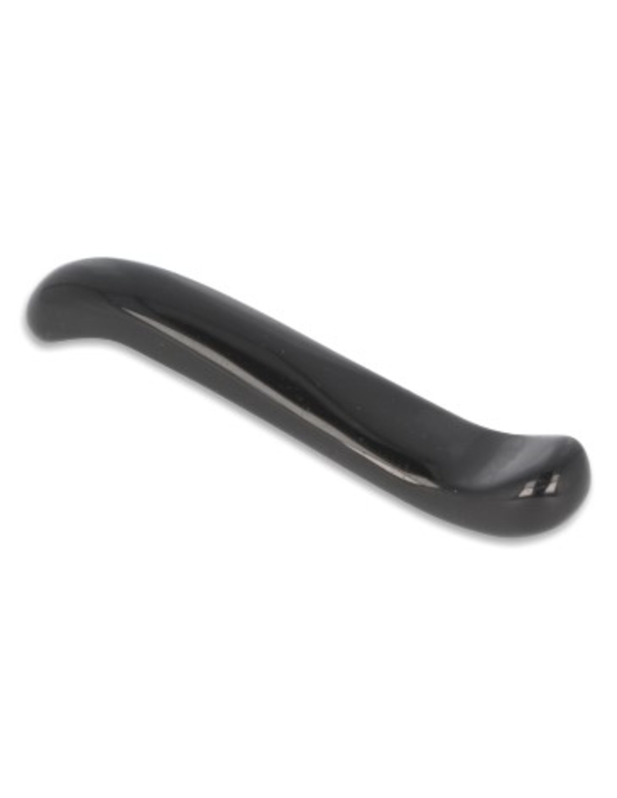 Obsidiaan zwart perfecte massage stick