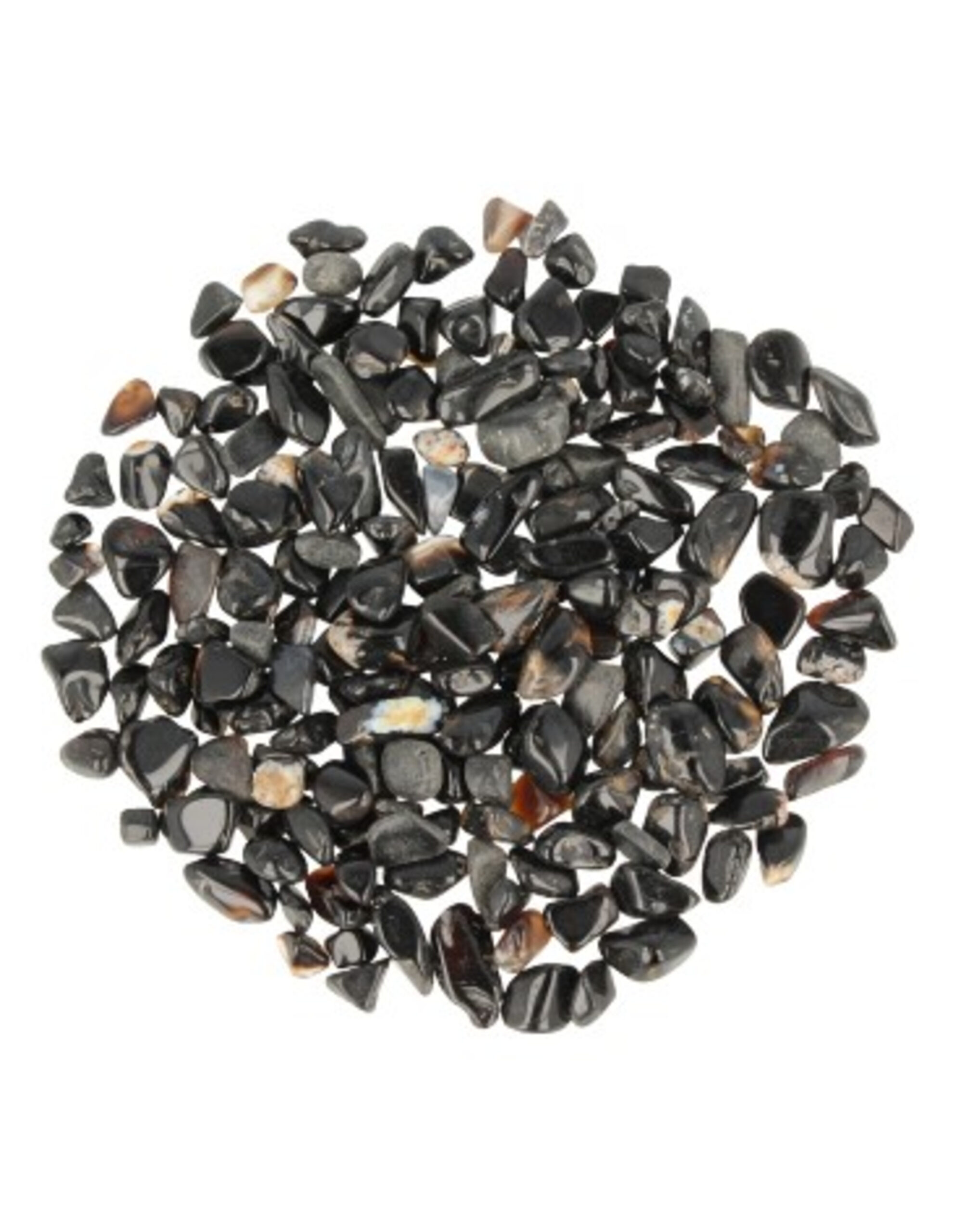 Onyx 100 gr. trommelstenen (mt2)