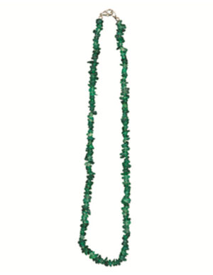 Onyx groen splitketting