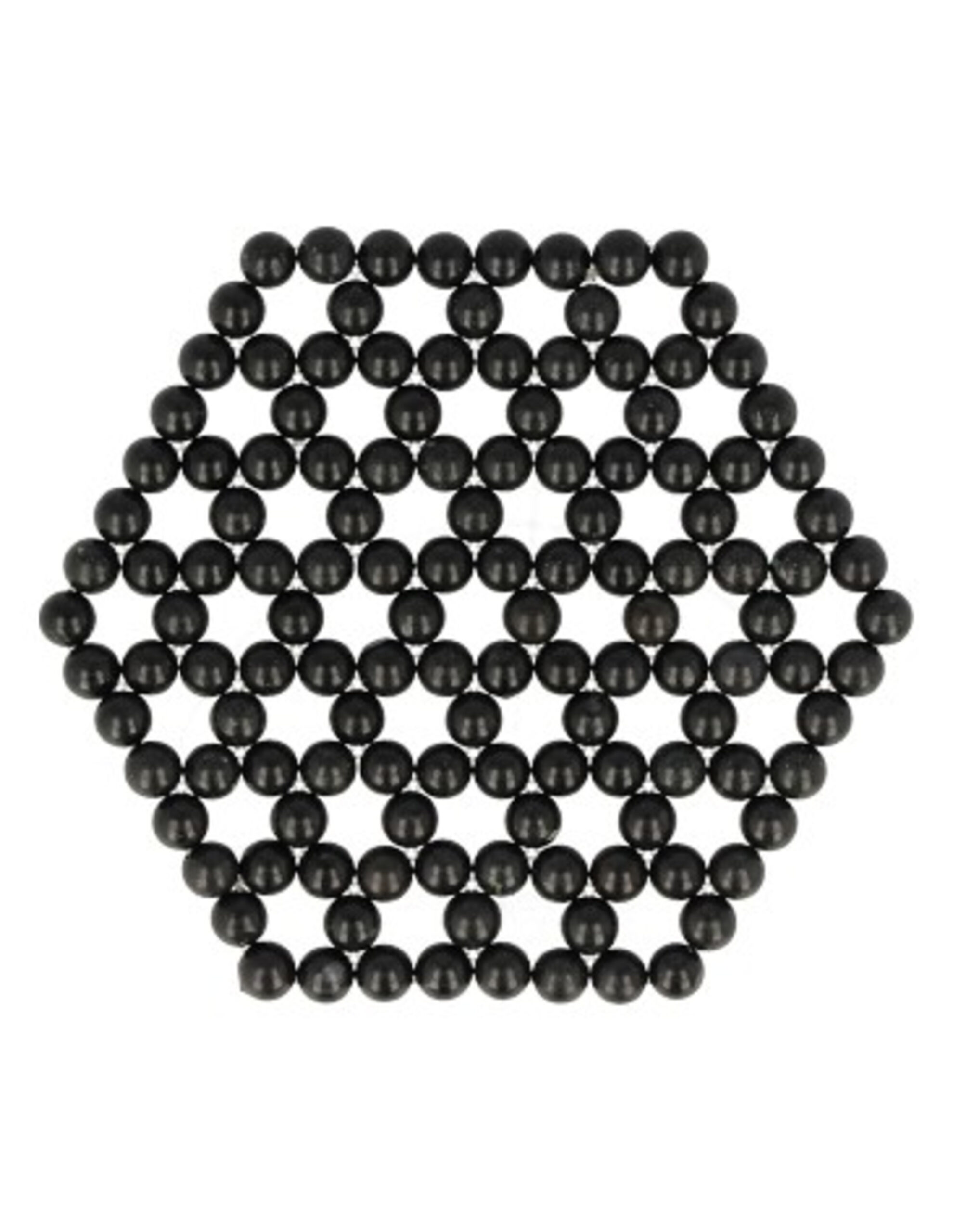 Onyx levensbloem onderzetter / mat