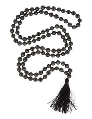 Onyx mala ketting