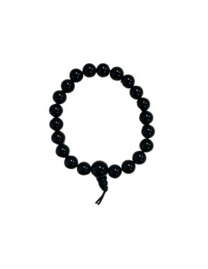 Onyx powerbead armband
