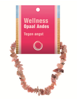 Opaal Andes splitarmband + kaart